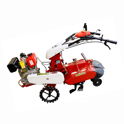 Versatile Farm Cultivator Easy-to- Gasoline Engine Ditching Tiller for Various Crops