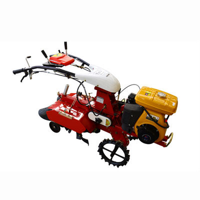 Versatile Farm Cultivator Easy-to- Gasoline Engine Ditching Tiller for Various Crops