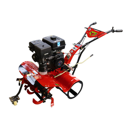 Gasoline Engine Mini Power Tiller for Agricultural Equipment at 4KM/H Work Speed