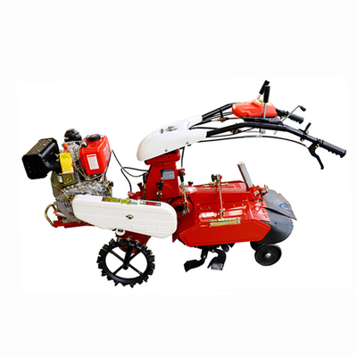 Four-Wheel Drive Chassis Trenching Weeding Farm Implement for Optimal Soil Cultivation