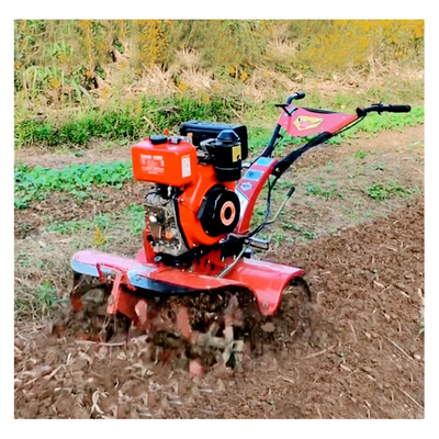 Gasoline Engine Mini Power Tiller for Agricultural Equipment at 4KM/H Work Speed