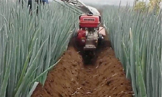 Four-Wheel Drive Chassis Trenching Weeding Farm Implement for Optimal Soil Cultivation