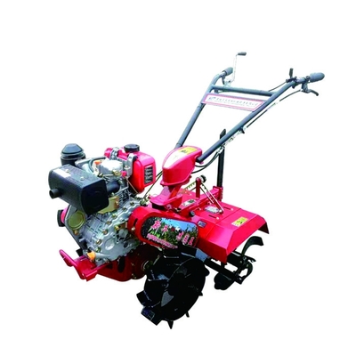 High Safety Level Orchard Tilling Economical Gasoline 3 Point Mini Walking Ditcher Trencher Machine