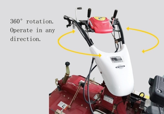 Four-Wheel Drive Chassis Trenching Weeding Farm Implement for Optimal Soil Cultivation