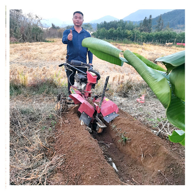 Convenient Gear Transmission Orchard Tilling Equipment with Over 10cm Tilling Width