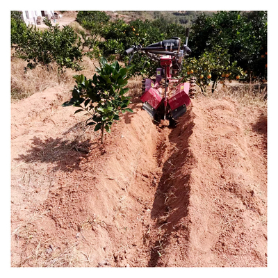 Convenient Gear Transmission Orchard Tilling Equipment with Over 10cm Tilling Width