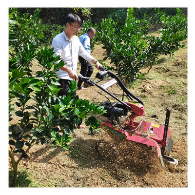 Convenient Gear Transmission Orchard Tilling Equipment with Over 10cm Tilling Width
