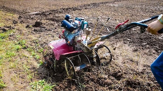 4KW High Safety Level Multi-fuction Agriculture Machine Gasoline engine 4WD 170f Mini Tiller