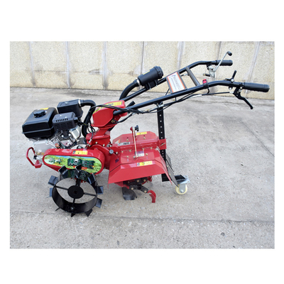 Gear Structure Management Mini Power Tiller with 70cm Working Width and Gasoline Engine