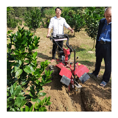 Gear Structure Management Mini Power Tiller with 70cm Working Width and Gasoline Engine