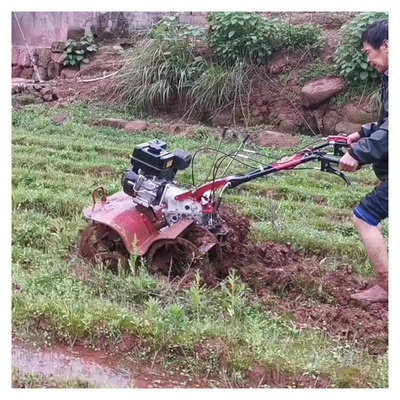 Achieve More in Less Time with Our Rotary Tiller 170F/173F 4WD Mini Power Tiller
