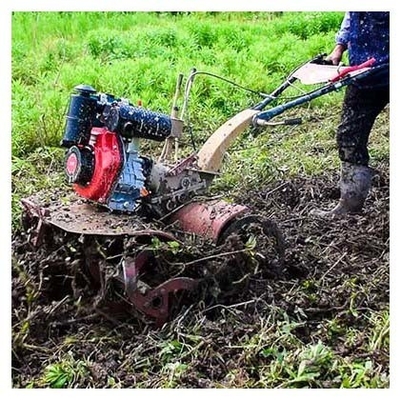 Achieve More in Less Time with Our Rotary Tiller 170F/173F 4WD Mini Power Tiller