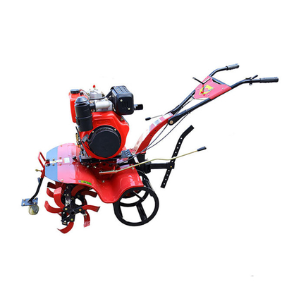 Newly-Designed Manufactural Multifunctional Diesel Rotavator for Heavy-Duty Tasks