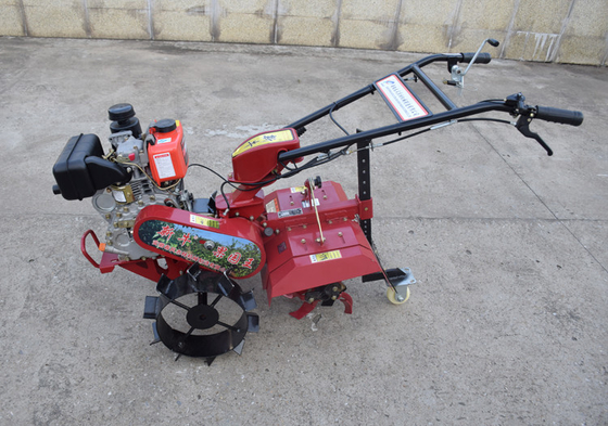 65 KG Multi-purpose Diesel Engine Tiller Cultivator for Vegetable and Orchard Durable