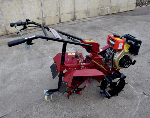 65 KG Multi-purpose Diesel Engine Tiller Cultivator for Vegetable and Orchard Durable