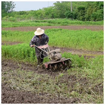 170F Gasoline Engine Power Tiller for Agriculture Machinery Equipment Efficiency