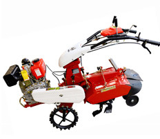Farms Multi-functional Tilling Ridging Ditching Mini Cultivator with Gasoline Engine