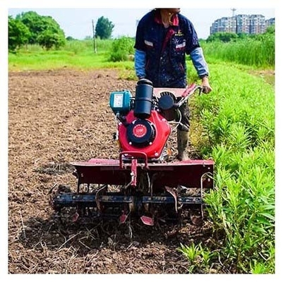 Rotary Tiller Machine Type 4WD Easy Start Power Tilling Machine with High Safety Level