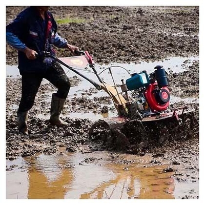 Rotary Tiller Machine Type 4WD Easy Start Power Tilling Machine with High Safety Level