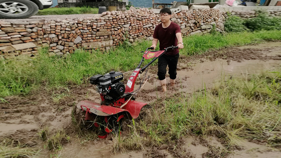 155*75*105cm Rotary Cultivator for Economical and Time-Saving Paddy Field Cultivation