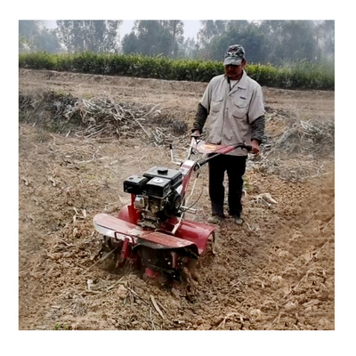 160*62*108cm Multu-purpose Cultivator Diesel Mini Rotary Tiller for Versatile Farming