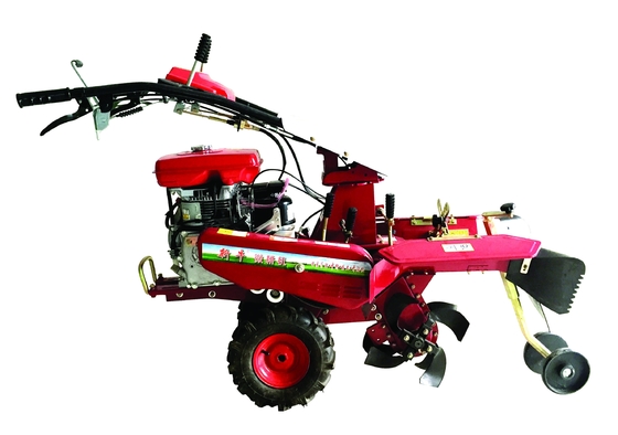 Adjustable Working Width Durable Gasoline Engine Ditching Machine for Cash Crops