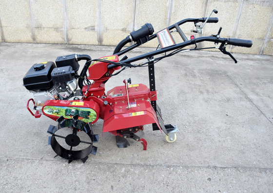 Optional Automatic Orchard Mini Power Cultivator for Orchard Cultivation