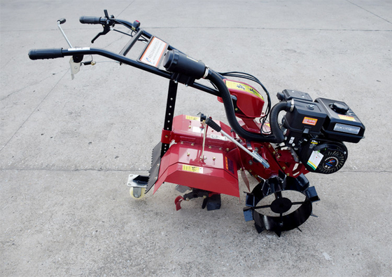 Optional Automatic Orchard Mini Power Cultivator for Orchard Cultivation