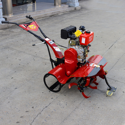 Garden Agriculture Machinery Equipment Multu-purpose Cultivator Diesel Mini Rotary Tiller
