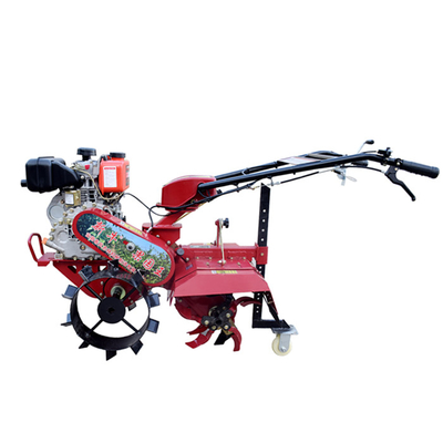 Cultivator Salable Multifunctional Ditching Fertilizing Ridging Intertillage Management Machine for Farm