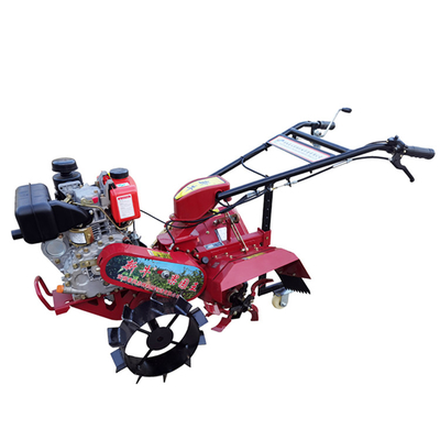 Cultivator Salable Multifunctional Ditching Fertilizing Ridging Intertillage Management Machine for Farm