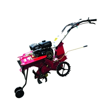 Four-wheel Drive Orchard Tillage Machine for Reducing Energy Consumption in Orchards