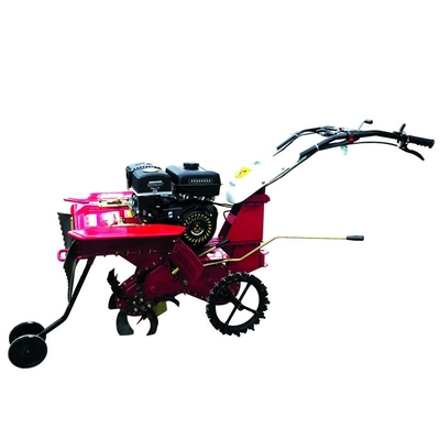 Four-wheel Drive Orchard Tillage Machine for Reducing Energy Consumption in Orchards