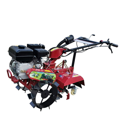 Labor-Saving Air Cooling Mini Power Tiller 85 KG Orchard Cultivator