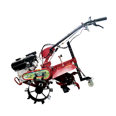 Labor-Saving Air Cooling Mini Power Tiller 85 KG Orchard Cultivator
