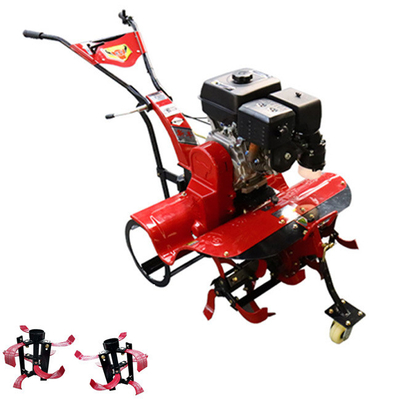 7HP Gasoline Engine Mini Tiller for Orchard Weeding and Rotary Long-lasting Performanc