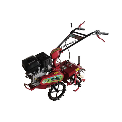 70 KG Ditching Weeding Fertilizing Intertillage Ridging Tiller with Gasoline Engine