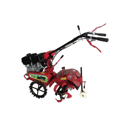 70 KG Ditching Weeding Fertilizing Intertillage Ridging Tiller with Gasoline Engine