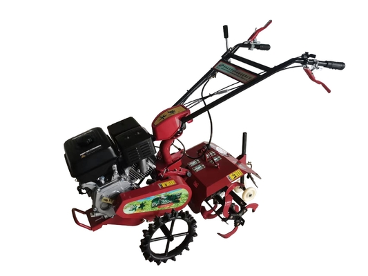 70 KG Ditching Weeding Fertilizing Intertillage Ridging Tiller with Gasoline Engine