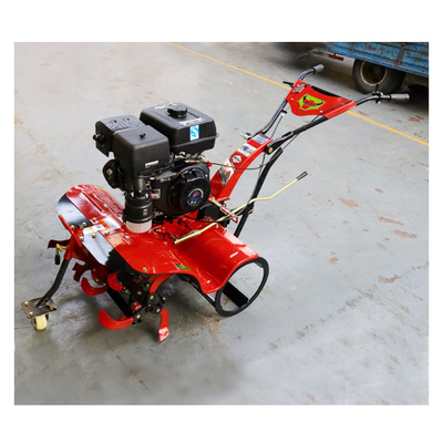160*62*108cm Gasoline Engine 4WD Power Tiller for Agricultural