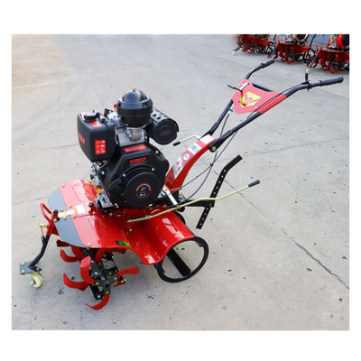 Garden Mini Power Tiller with Stable 178F Diesel Engine and Convenient Maintenance