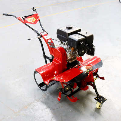 45-85cm Working Width Hand Push Mini Power Rototiller with Adjustable Tilling Width