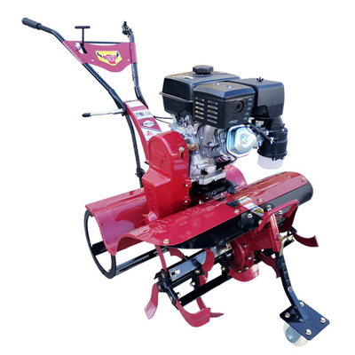 Adjustable 15-35cm Tilling Width Mini Power Weeder For Garden Easy to 4KM/H Work Speed