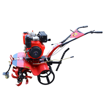 15-35cm Tilling Width Orchard Cultivator Gasoline and Diesel Engine Self-propelled