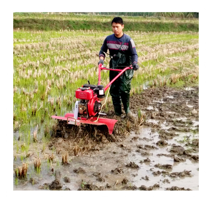 Gasoline Engine Tractor and Rotary Tiller for Mini Power Tiller