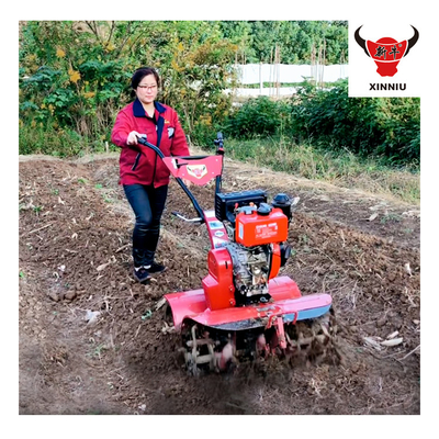 Mini Power Tiller Your Best Choice for Home Agriculture Machinery Equipment