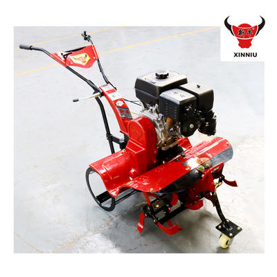 4KM/H Work Speed Farming Made Easy with 170 F Engine Power Tiller and Adjustable Width