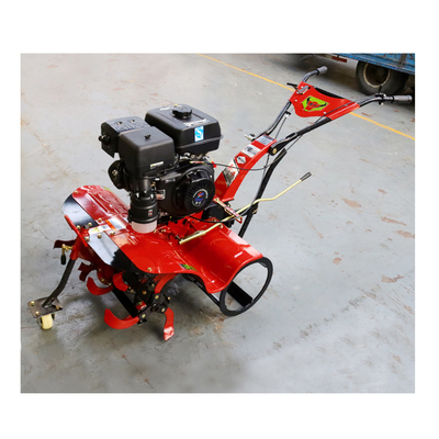 4KM/H Work Speed Farming Made Easy with 170 F Engine Power Tiller and Adjustable Width