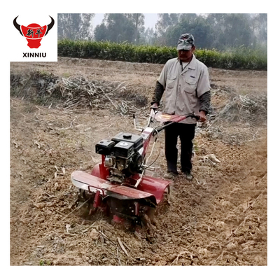 4KM/H Work Speed Farming Made Easy with 170 F Engine Power Tiller and Adjustable Width