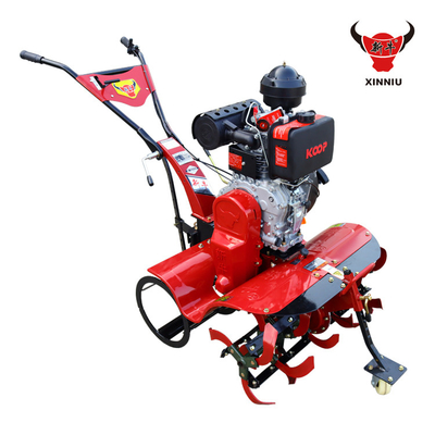 Versatile Belt-gear Farm Power Tiller with Tilling Width 15-35cm and Four-Wheel Drive